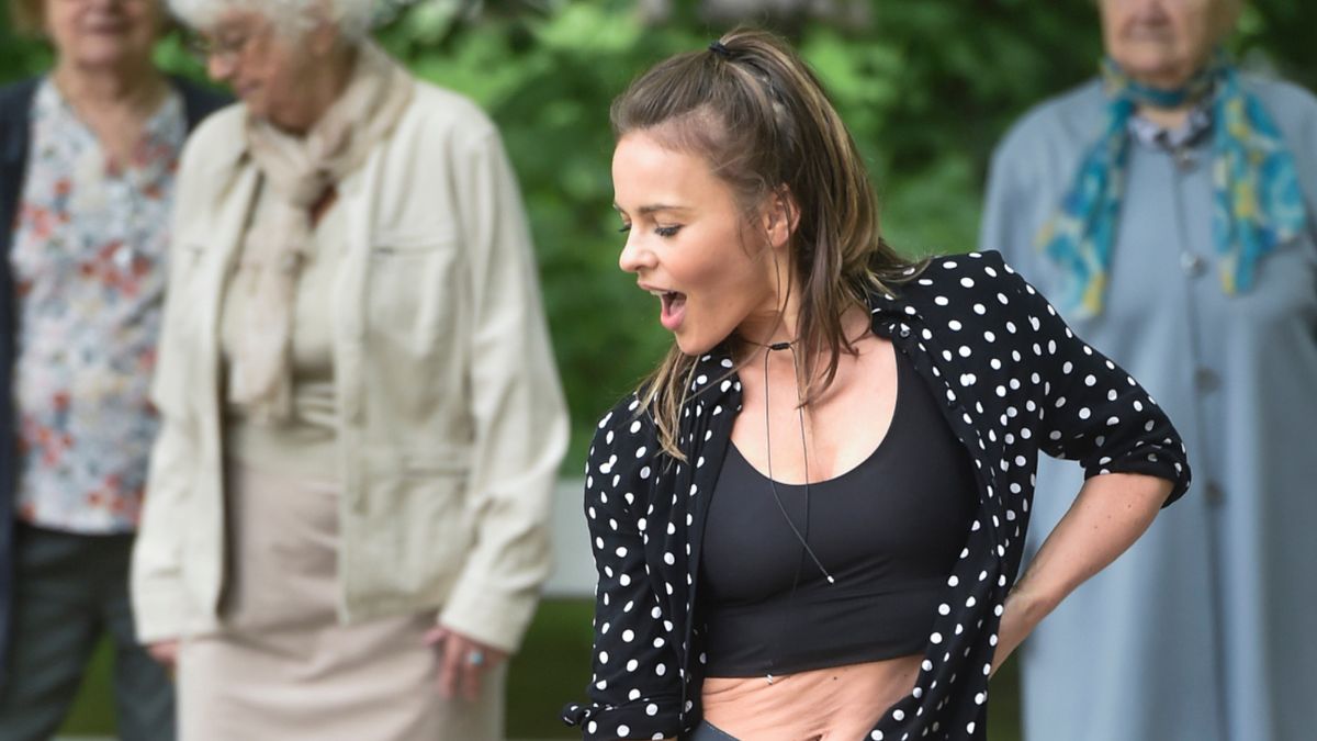 Edyta Herbuś pokazała fanom akt w hotelowej pościeli