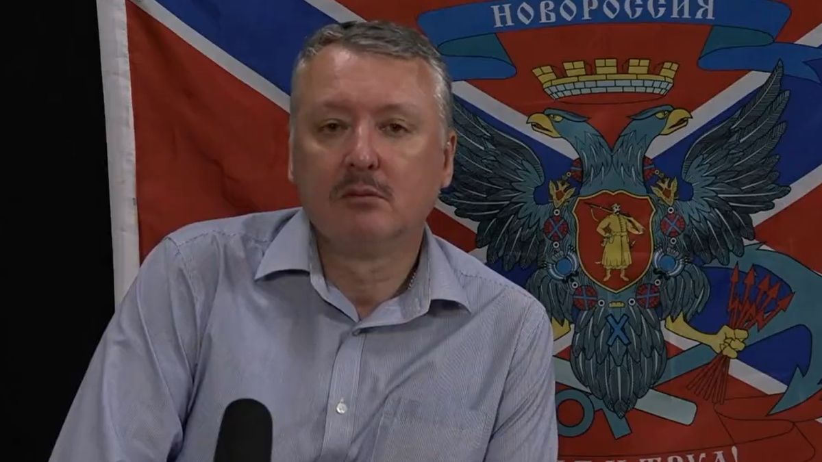 Igor Girkin po raz kolejny skrytykował rosyjskie władze