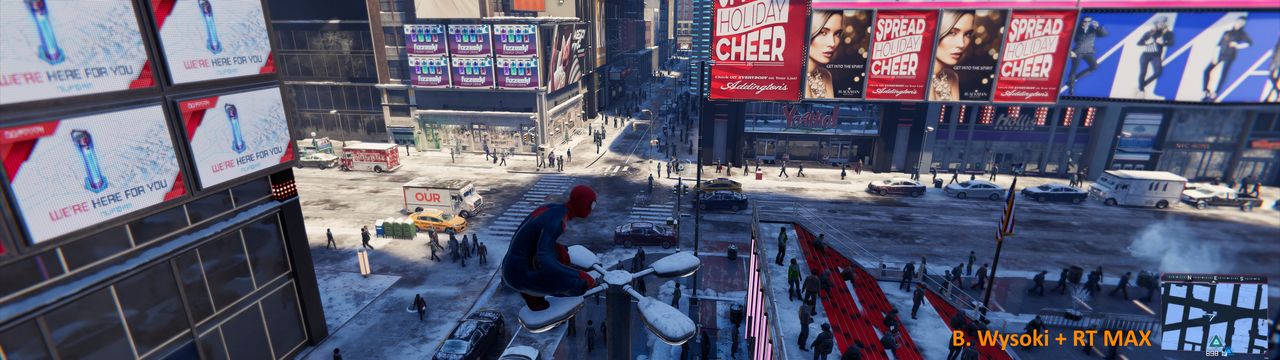 Spider-Man: Miles Morales - ustawienia bardzo wysokie + RT