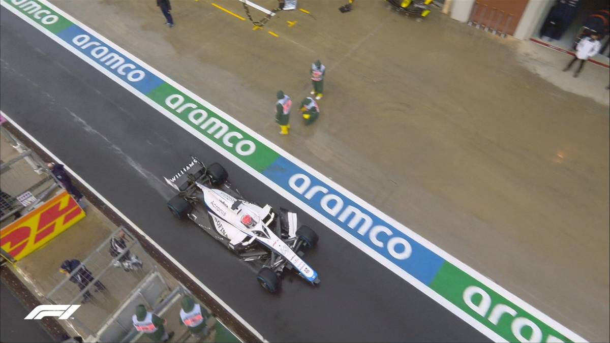 Twitter / Formula 1 / Na zdjęciu: George Russell