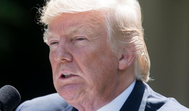 Prezydent USA Donald Trump