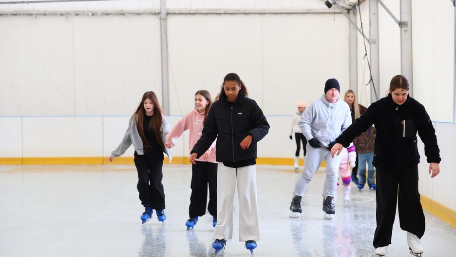 Tak wyglądała niedziela na kieleckich lodowiskach