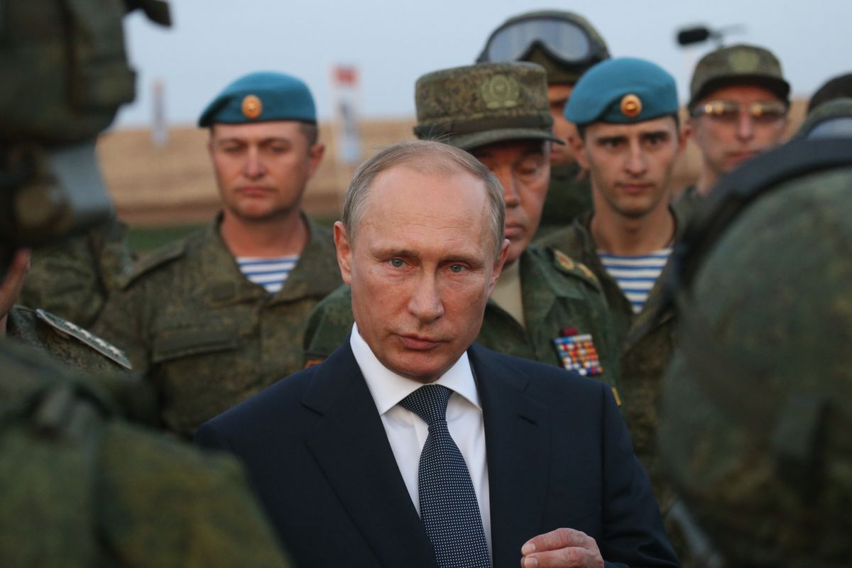 Byli oficerowie służb chcą decyzji Putina