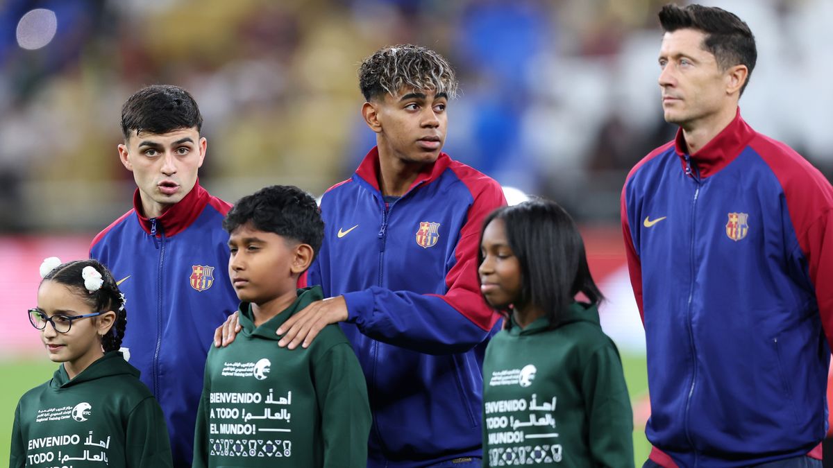 Getty Images / Yasser Bakhsh / FC Barcelona przed rokiem wygrała Superpuchar Hiszpanii