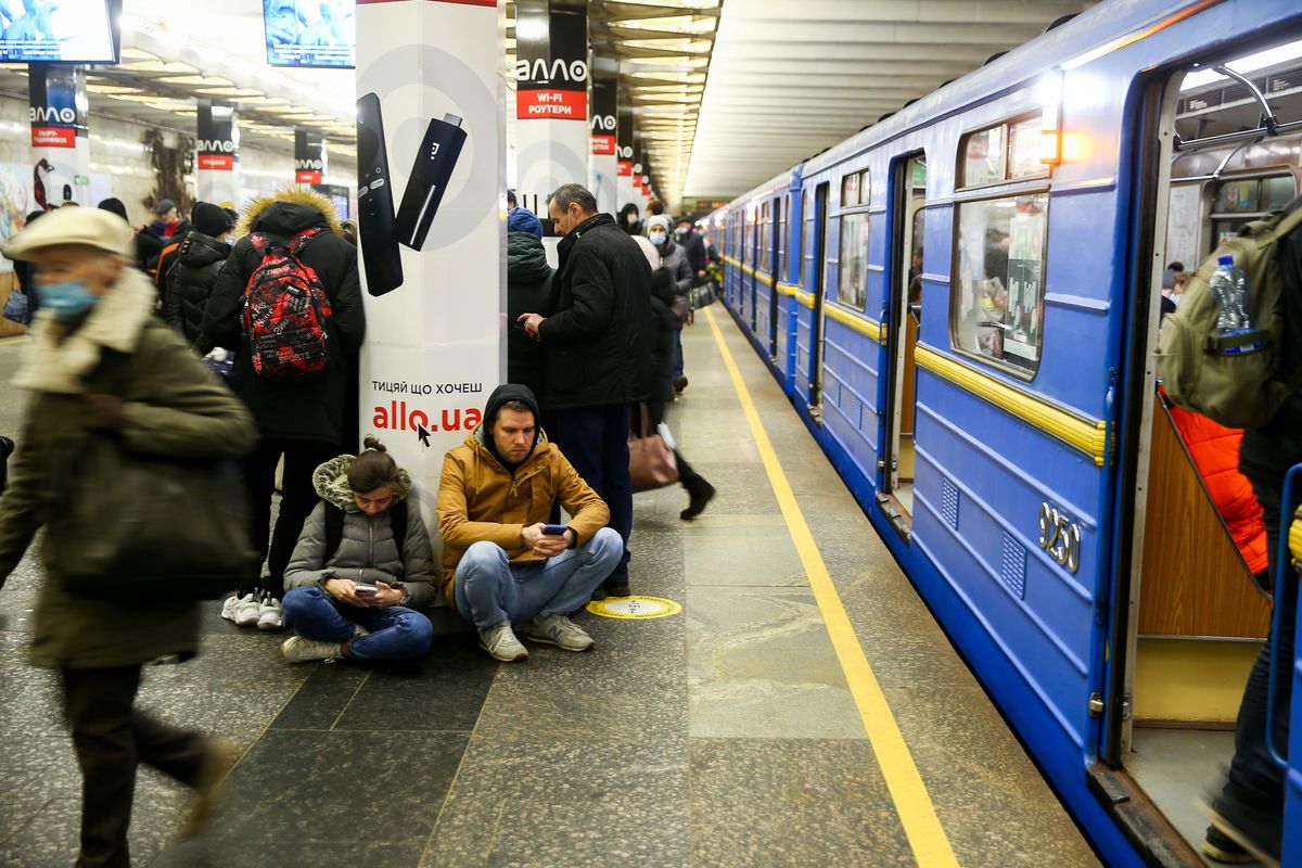 Kyiv metro 
