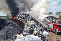Nie minął tydzień. Kolejny pożar składowiska w Przysiece