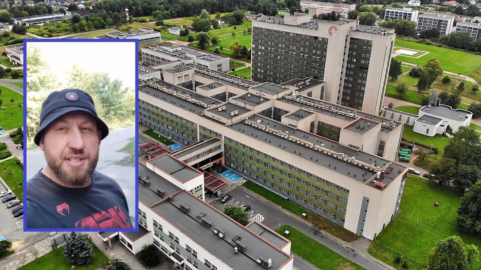 Raper ujawnił skandal w rybnickim szpitalu