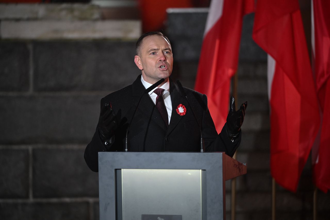 Padło pytanie o Nawrockiego. Wybuchła awantura