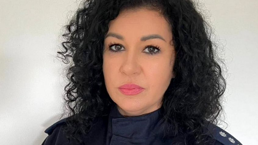 Komisarz Mariola Zdunek pojechała na wakacje została bohaterką