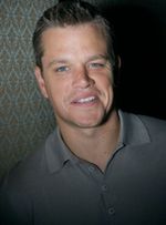 Matt Damon dzieciom
