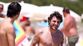 Świetny przed laty piłkarz żartuje ze swojej nadwagi