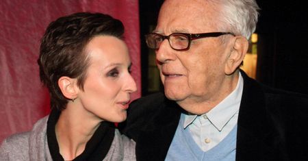 Dzieliło ich 60 lat. Tak zmieniła się wdowa po Łapickim