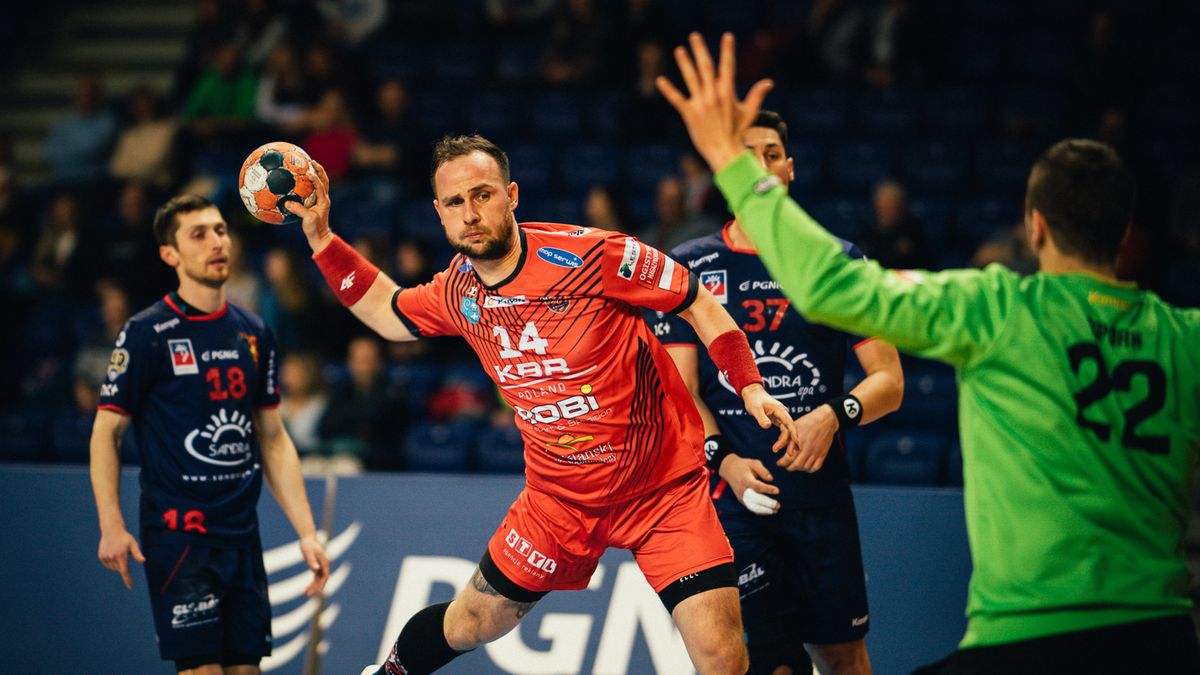 WP SportoweFakty / Kuba Hajduk / Na zdjęciu: Adrian Nogowski