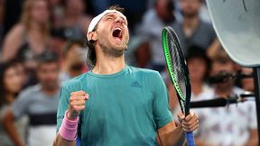 Australian Open: doskonały Lucas Pouille pokonał Milosa Raonicia. Pierwszy wielkoszlemowy półfinał Francuza