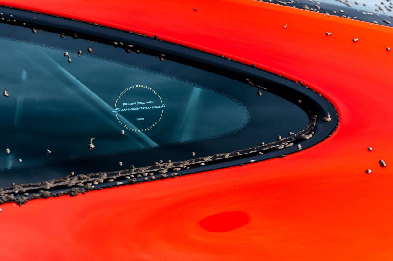 Porsche 911 Dakar RED58 Special