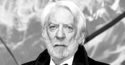 Donald Sutherland nie żyje. Zdobywca Oscara miał 88 lat