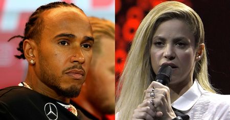 Lewis Hamilton i Shakira już ZERWALI?! Mistrz Formuły 1 widziany był z inną... Wszyscy ją znają