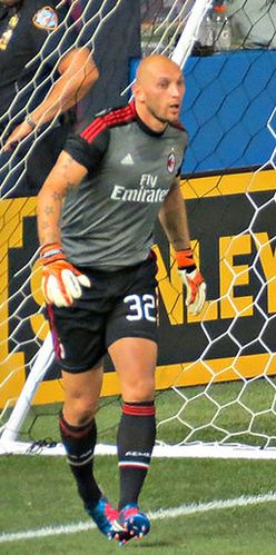 Christian Abbiati / fot. Wikipedia / Yogwi21