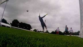 Eksperci WP SportoweFakty walczyli z drużyną PZPN. Przeprowadzili najładniejszą akcję meczu