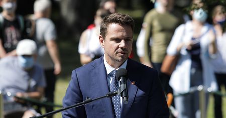 Rafał Trzaskowski: "Apelujemy o demokratyczne wybory na Białorusi"