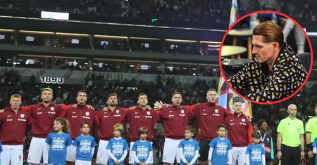 Wpadka TVP przed meczem Polski. Ekspert przeklął na żywo w studiu