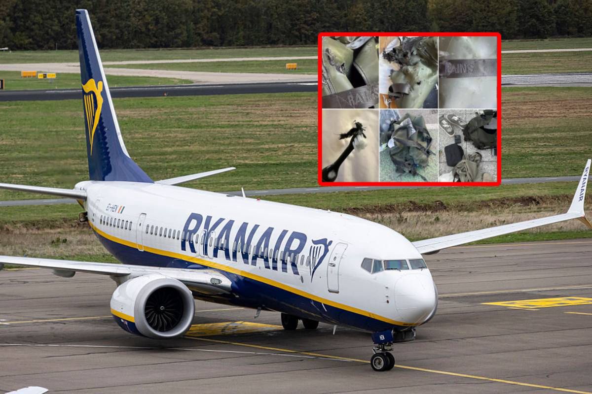 "Nie mogłam uwierzyć". Pasażerka atakuje Ryanair