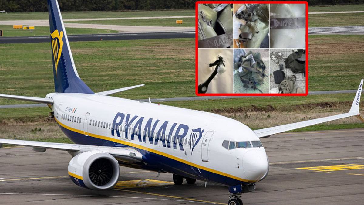 Aircraft At Eindhoven Airport
Boeing 737 MAX 8 passenger aircraft of the low cost airline carrier Ryanair is taxiing after landing in Eindhoven Airport EIN. The Boeing 737-8200 MAX airplane has the registration tail number EI-HEN and is powered by 2x CFMI jet engines. Ryanair is an Irish ultra low cost airline with headquarters in Dublin, Ireland, subsidiaries as Ryanair DAC, Malta Air, Buzz, Lauda Europe and Ryanair UK, operating a fleet of 624 planes, serving more than 235 flight destinations. Eindhoven, the Netherlands on October 29, 2025 (Photo by Nicolas Economou/NurPhoto via Getty Images)
NurPhoto
trip, air travel, power, fly, transport, livery, plane, lifestyle, wings, vacation, high, energy, jet, aviation, aircraft, machine, brand, airlines, airliner, flight, editorial, air