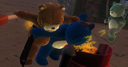 Naughty Bear będzie gorszy niż najbardziej krwawe pozycje