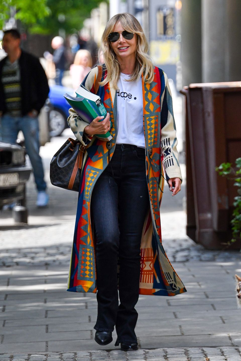 Agnieszka Woźniak-Starak przed "Dzień dobry TVN"