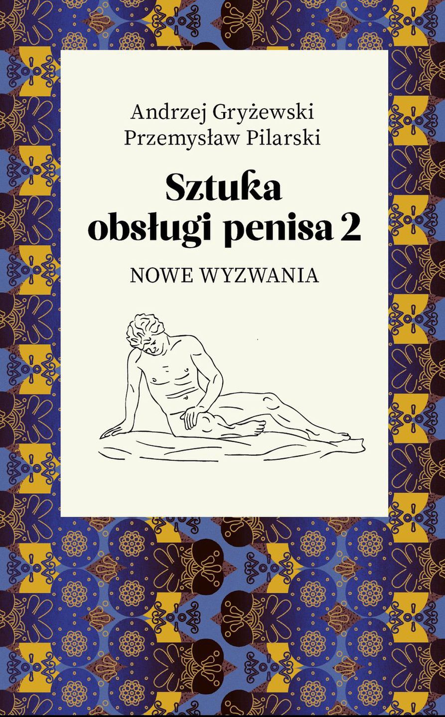 Książka "Sztuka obsługi penisa 2"