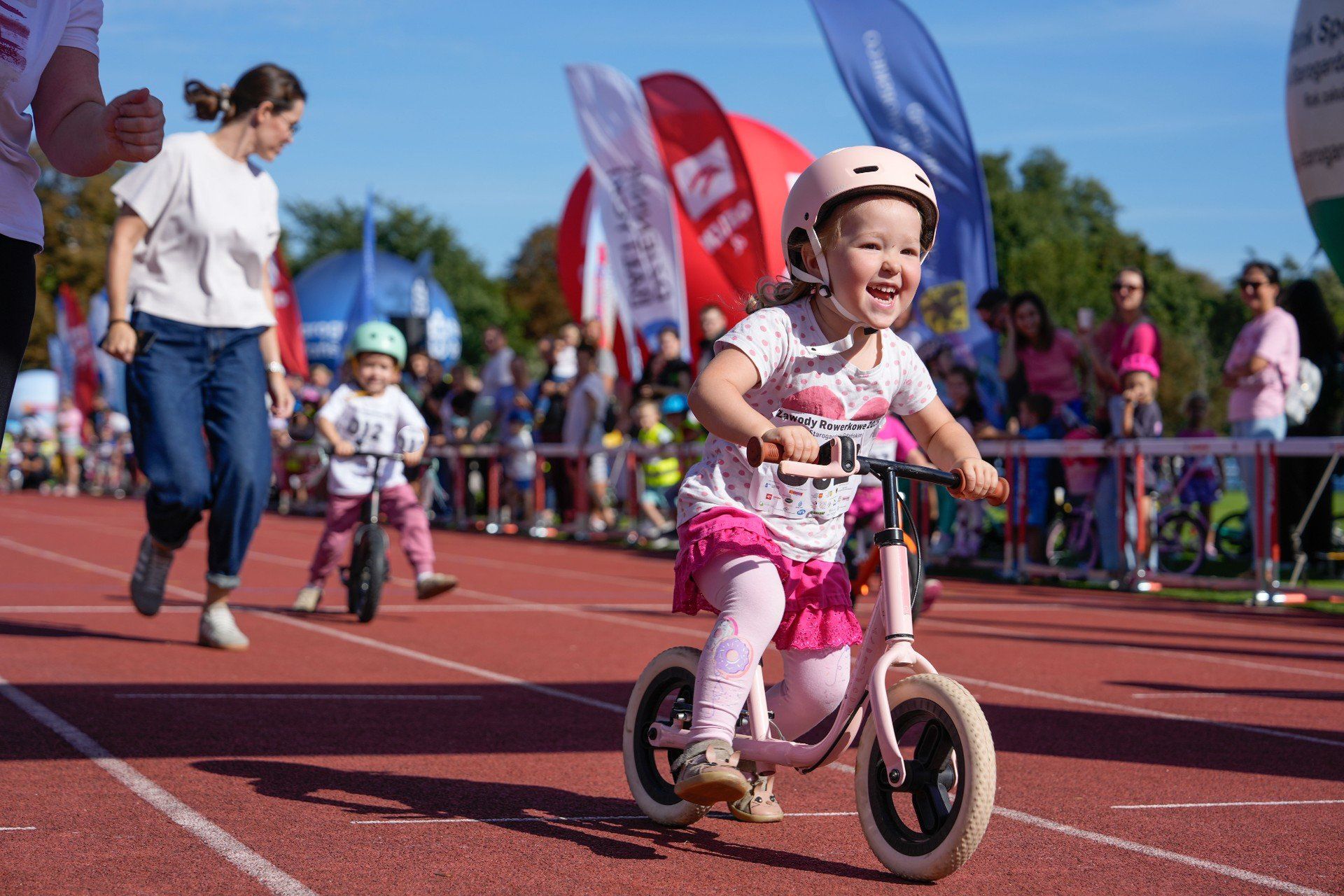 Zawody Rowerkowe w Starogardzie Gdańskim