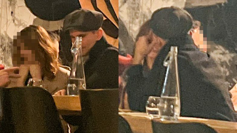 Marcin Bosak i jego nowa partnerka na randce