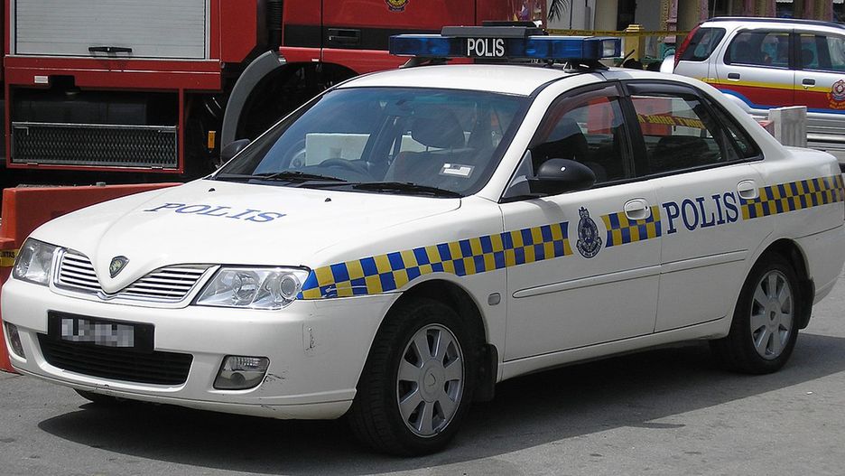 Policja Malezja