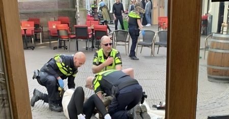 Nożownika a Amsterdamu. Policja zdradza, skąd pochodzi