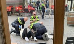 Nożownika a Amsterdamu. Policja zdradza, skąd pochodzi