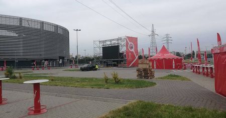 Strefa Kibica w Lublinie już gotowa