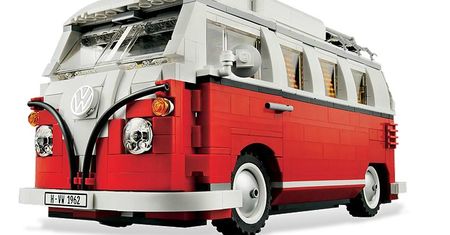 Samochody wiernie odwzorowane za pomocą klocków Lego