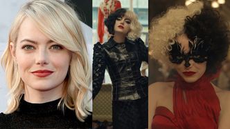 Emma Stone jako CRUELLA DE MON w nowym filmie Disneya!