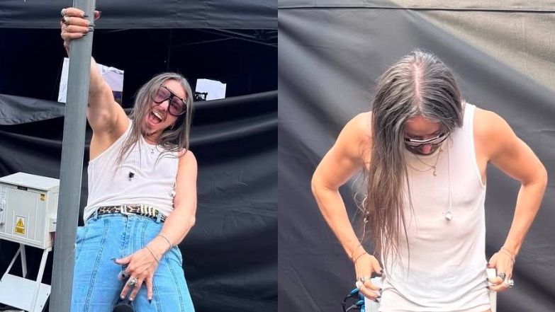 Michał Szpak prezentuje historię rozerwanych spodni