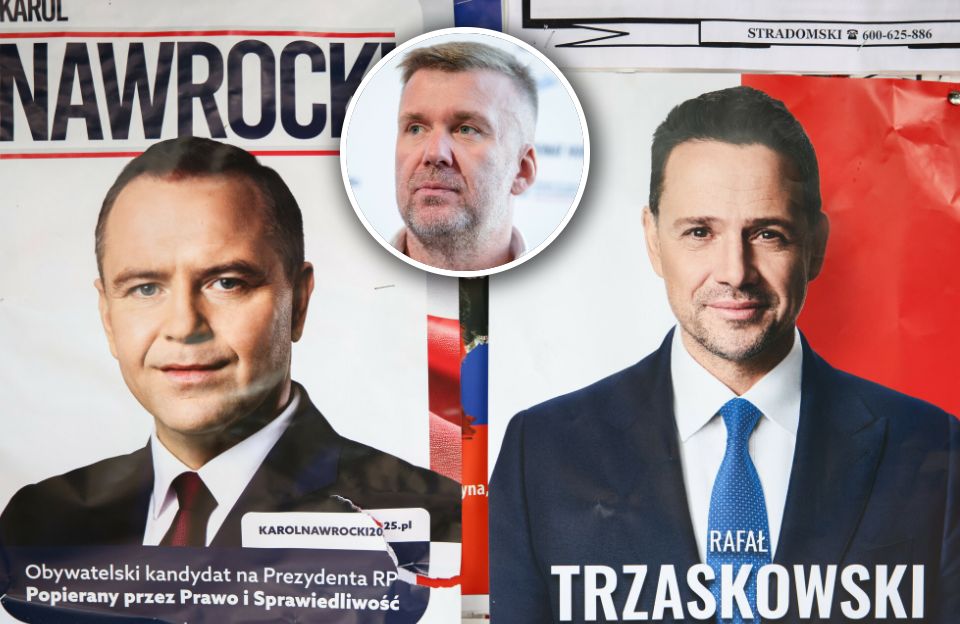 Jego firma miała najtrafniejsze sondaże. Mówi, kto ma większe szanse