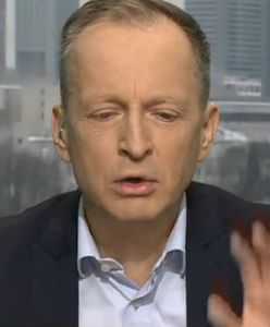 Mikrofony zarejestrowały, jak uderzał w stół. Ostra reakcja w studiu