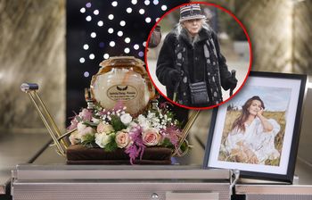 Przyszła na pogrzeb Maciąg. Mimo 87 lat i trudności z poruszaniem się