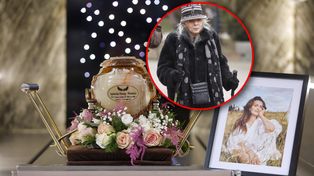 Przyszła na pogrzeb Maciąg. Mimo 87 lat i trudności z poruszaniem się