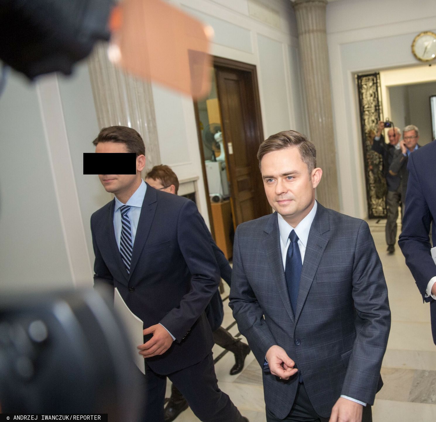 Mariusz Antoni K. i Adam Hofman również byli szpiegowani przy pomocy Pegasusa