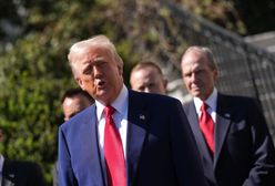"Ludzie się wystraszyli". Trump tłumaczy zawieszenie ceł