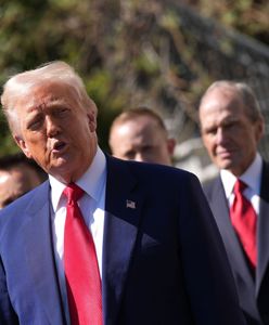 "Ludzie się wystraszyli". Trump tłumaczy zawieszenie ceł