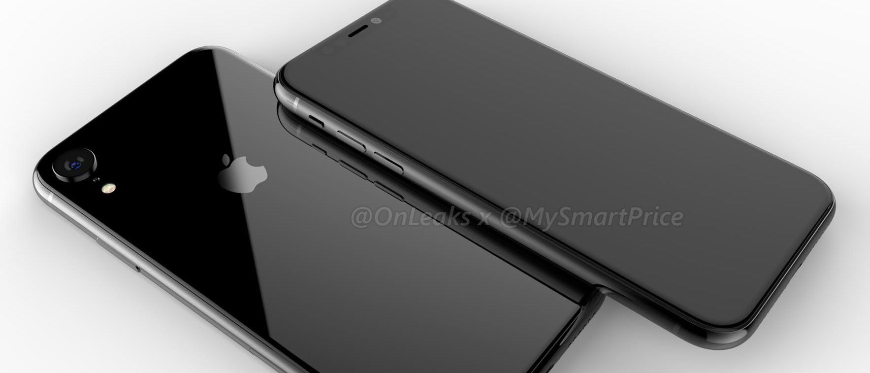 iPhone 9 z 6,1-calowym ekranem wycieka. Wygląda jak połączenie iPhone'a X i iPhone'a 8 2