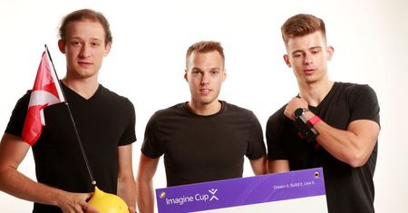 Polska ekipa Wavy walczy o główną nagrodę w Microsoft Imagine Cup 2018