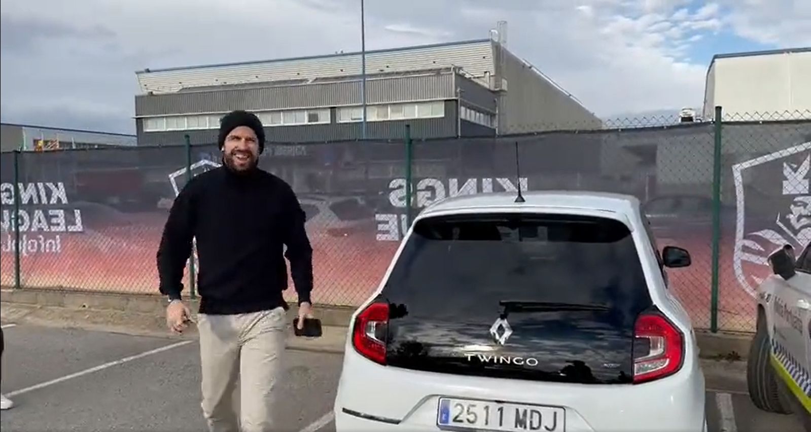 Gerard Pique znów wbija szpilę Shakirze po jej diss-tracku