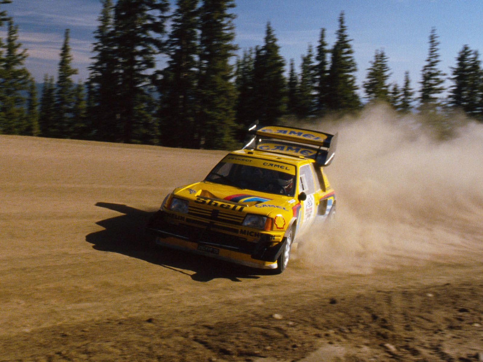 Peugeot 205 T16 Pikes Peak